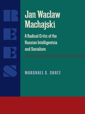 cover image of Jan Waclaw Machajski